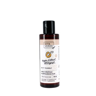 Huile de noyau d'abricot BIO - Vita Verde - 100 ml Huile de noyau d'abricot BIO - Vita Verde - 100 ml