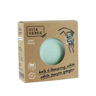 Boîte à savon pour shampooing solide Vita Verde