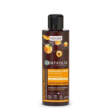 Shampoing cheveux secs 200ml - Centifolia Shampoing cheveux secs 200ml - Centifolia