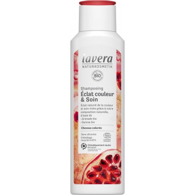 Shampooing Couleur et Soin Bio - 250 ml - Lavera Shampooing Couleur et Soin Bio - 250 ml - Lavera
