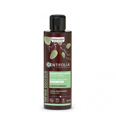 Shampoing cheveux normaux 200ml - Centifolia Shampoing cheveux normaux 200ml - Centifolia