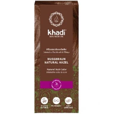 Khadi noisette naturel