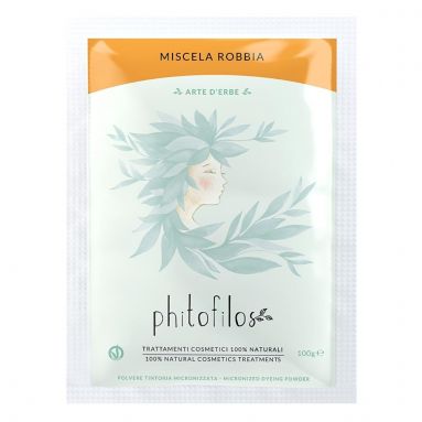 Coloration abricot Phitofilos - 100g