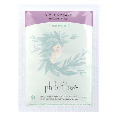 Coloration aubergine Phitofilos - 100g Coloration aubergine Phitofilos - 100g