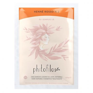 Henné d'Egypte Rosso N.2 Phitofilos - 100g Henné d'Egypte Rosso N.2 Phitofilos - 100g