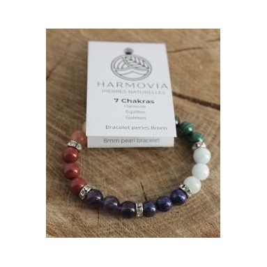 Bracelet 7 Chakras - Harmovia Bracelet 7 Chakras - Harmovia