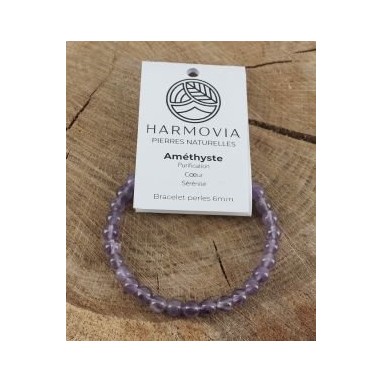 Bracelet Améthyste - Harmovia Bracelet Améthyste - Harmovia