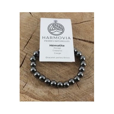Bracelet Hématite - Harmovia