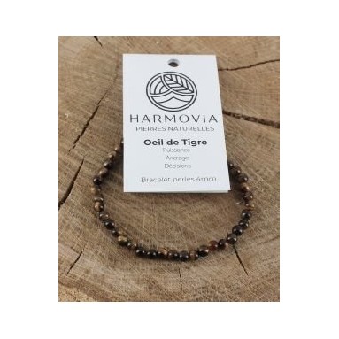 Bracelet Oeil de tigre - Harmovia