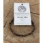 Bracelet Oeil de tigre - Harmovia