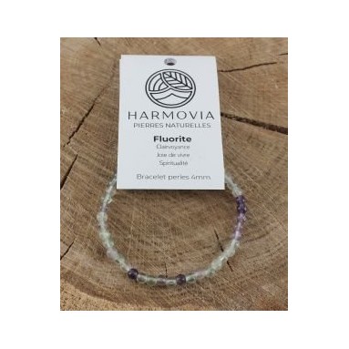 Bracelet Fluorite - Harmovia Bracelet Fluorite - Harmovia