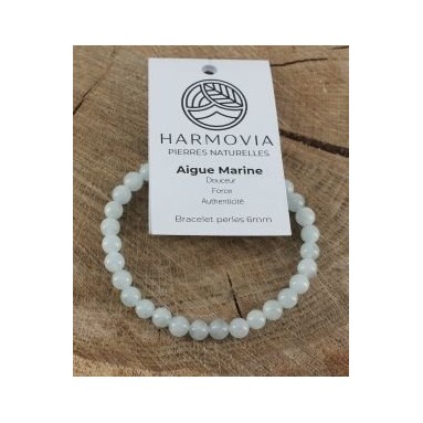 Bracelet Aigue Marine - Harmovia Bracelet Aigue Marine - Harmovia