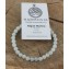 Bracelet Aigue Marine - Harmovia