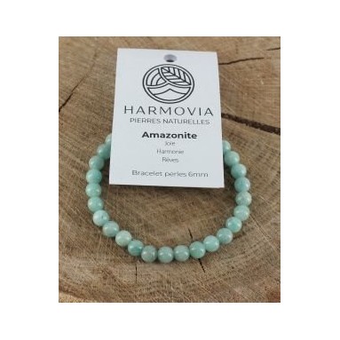 Bracelet Amazonite - Harmovia Bracelet Amazonite - Harmovia