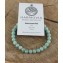 Bracelet Amazonite  - Harmovia
