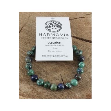 Bracelet Azurite - Harmovia