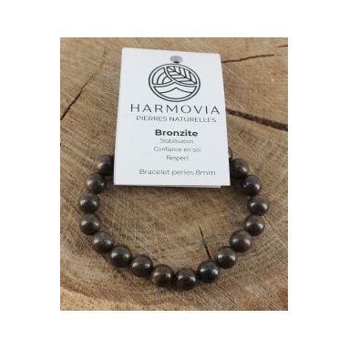 Bracelet Bronzite - Harmovia Bracelet Bronzite - Harmovia