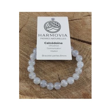 Bracelet Calcédoine - Harmovia