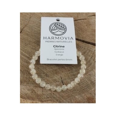 Bracelet Citrine - Harmovia