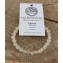 Bracelet Citrine - Harmovia