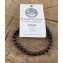 Bracelet Grenat - Harmovia