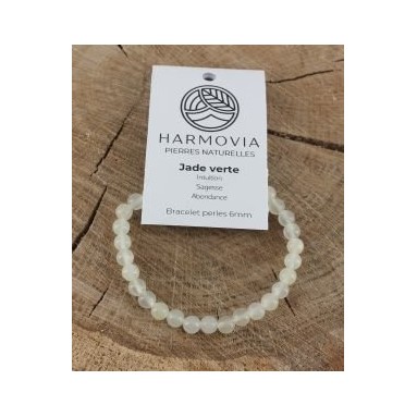 Bracelet Jade Verte - Harmovia Bracelet Jade Verte - Harmovia