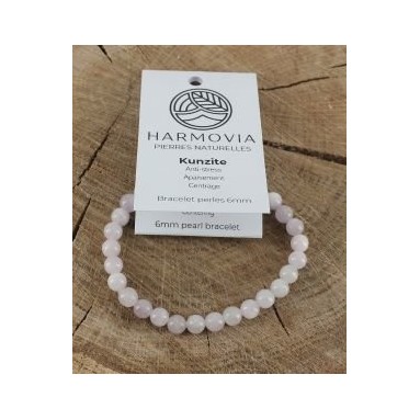 Bracelet Kunzite - Harmovia Bracelet Kunzite - Harmovia