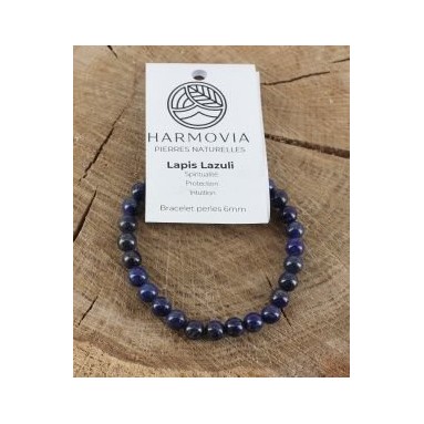 Bracelet Lapis Lazuli - Harmovia Bracelet Lapis Lazuli - Harmovia