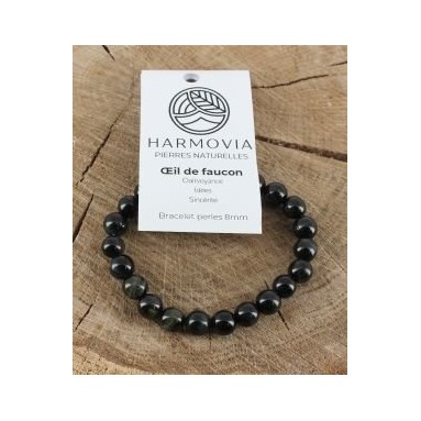 Bracelet Oeil de Faucon - Harmovia Bracelet Oeil de Faucon - Harmovia