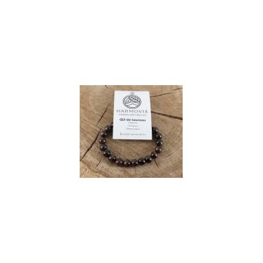 Bracelet Oeil de Taureau - Harmovia Bracelet Oeil de Taureau - Harmovia