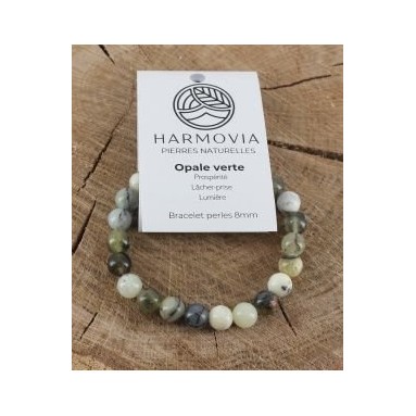 Bracelet Opale verte - Harmovia Bracelet Opale verte - Harmovia