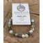 Bracelet Opale verte - Harmovia