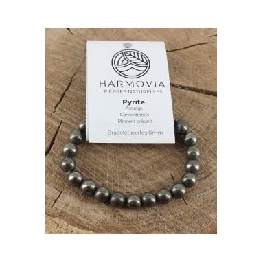 Bracelet Pyrite - Harmovia Bracelet Pyrite - Harmovia