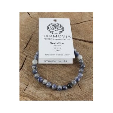Bracelet Sodalite - Harmovia Bracelet Sodalite - Harmovia
