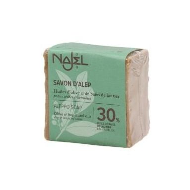 Savon d'Alep 30% Laurier NAJEL - 170 g