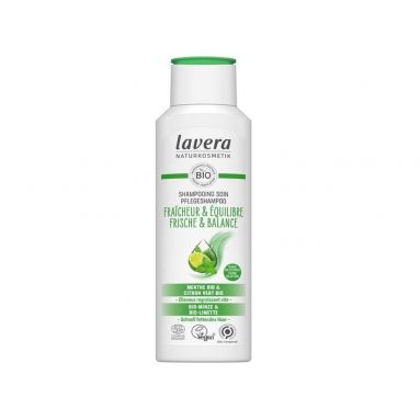 Shampooing fraîcheur et équilibre - 250 ml - Lavera