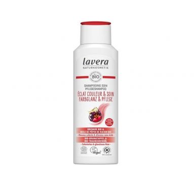 Shampooing Eclat, Couleur et Soin Bio - 250 ml - Lavera