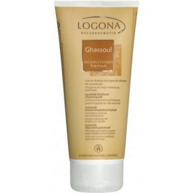 Shampoing gel Logona- Rhassoul et Patchouli - 200 ml Shampoing gel Logona- Rhassoul et Patchouli - 200 ml