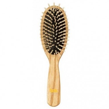 Grande brosse ovale TEK en frêne naturel Grande brosse ovale TEK en frêne naturel