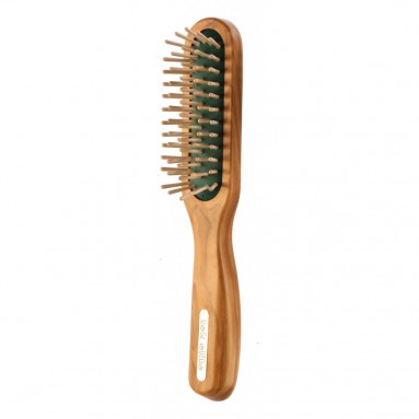 Brosse rectangulaire TEK "Elite" en olivier Brosse rectangulaire TEK "Elite" en olivier