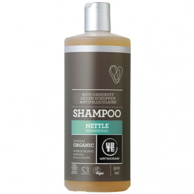 Shampoing URTEKRAM - Antipelliculaire aux orties BIO 500 ml