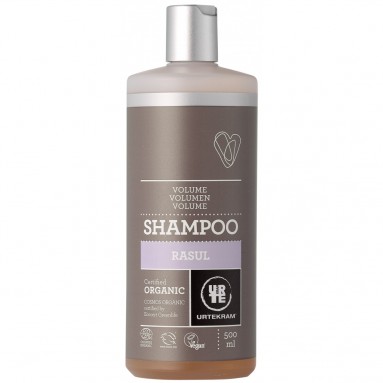 Shampoing URTEKRAM - Volume au rhassoul BIO 500 ml Shampoing URTEKRAM - Volume au rhassoul BIO 500 ml