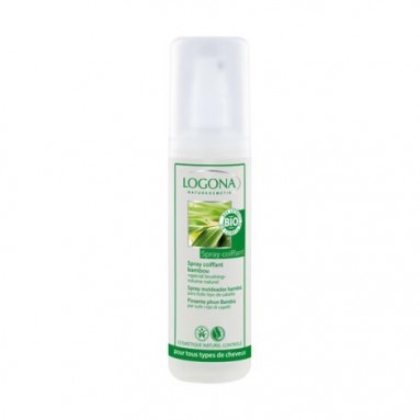 Spray coiffant LOGONA - Bambou BIO - 150 ml Spray coiffant LOGONA - Bambou BIO - 150 ml