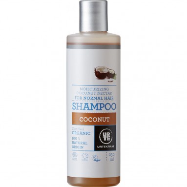 Shampoing URTEKRAM - Cheveux normaux Noix de coco BIO 250 ml Shampoing URTEKRAM - Cheveux normaux Noix de coco BIO 250 ml