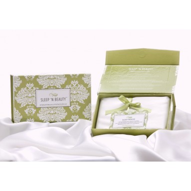 Coffret Double Sleep’n Beauty 100% soie - 50 x 90cm Coffret Double Sleep’n Beauty 100% soie - 50 x 90cm