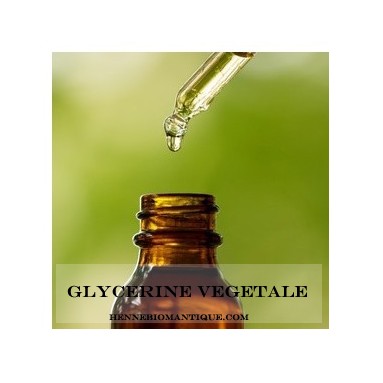 Glycérine végétale - 200 ml