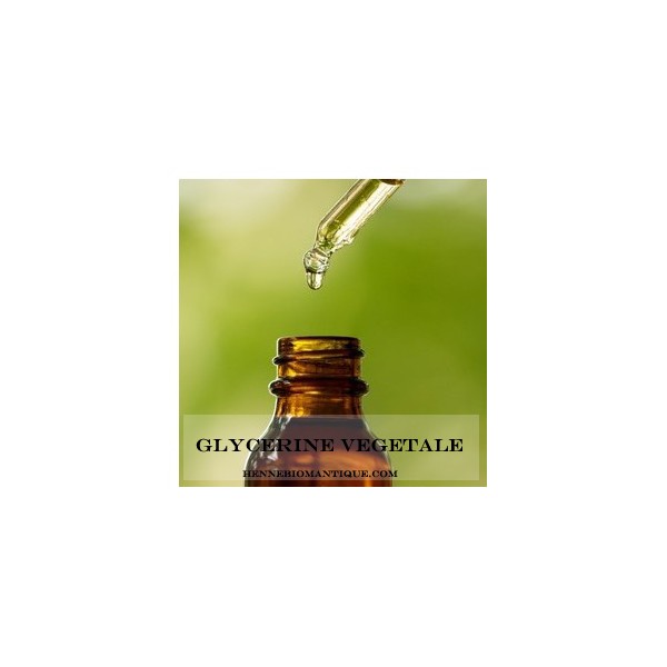 Glycérine végétale bio - 200 ml 