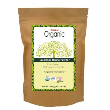 Henné Neutre (Cassia) Biologique Radico 100 gr