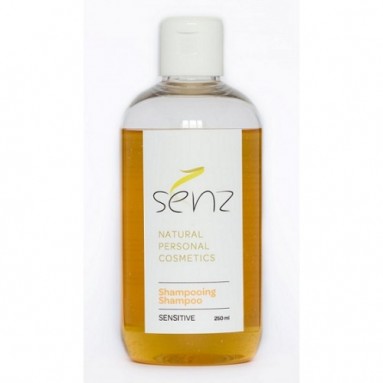 Shampoing doux à base de noix de lavage bio - 250 ml - SENZ Shampoing doux à base de noix de lavage bio - 250 ml - SENZ