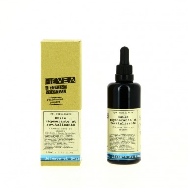 SPA Capillaire - Huile régénérante et revitalisante - 100ml - HEVEA SPA Capillaire - Huile régénérante et revitalisante - 100ml - HEVEA